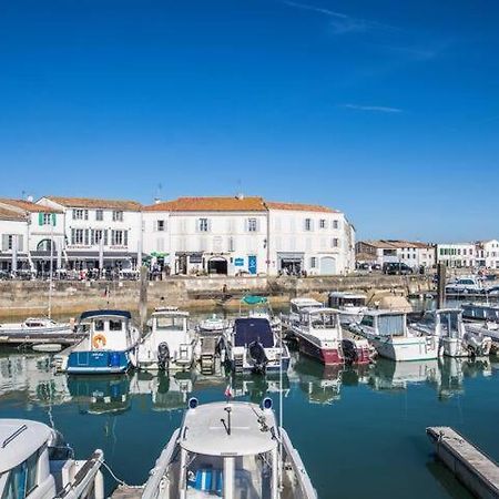 Sur L'Ilot De St Martin Au Centre Du Port Vue Exceptionnelle ! Apartman Saint-Martin-de-Ré Kültér fotó